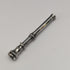 British Antique Silver Plate Mechanical Pencil Glass Decoration Telescopic 43-59mm